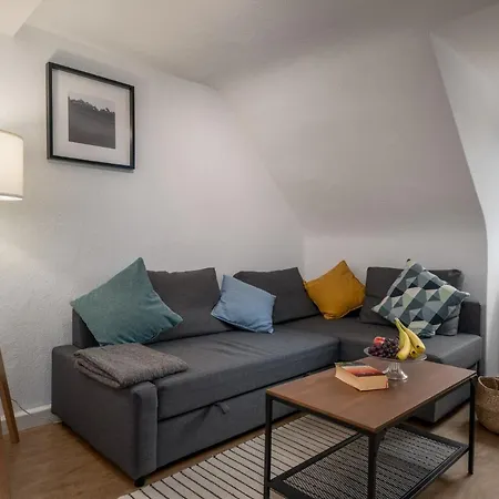Apartment Lofts - Gemuetliches Fuer 3 - Naehe Marienkrankenhaus